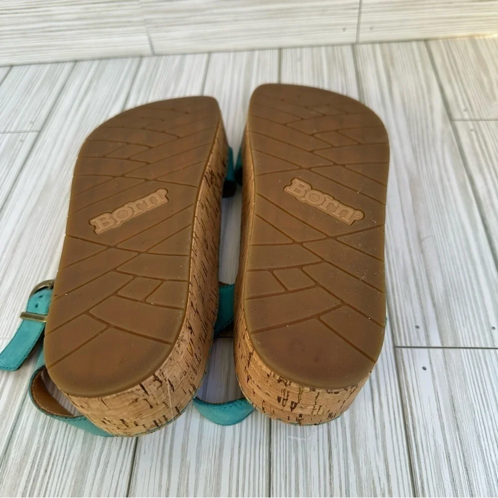 Born women’s Sarai sandals turquoise